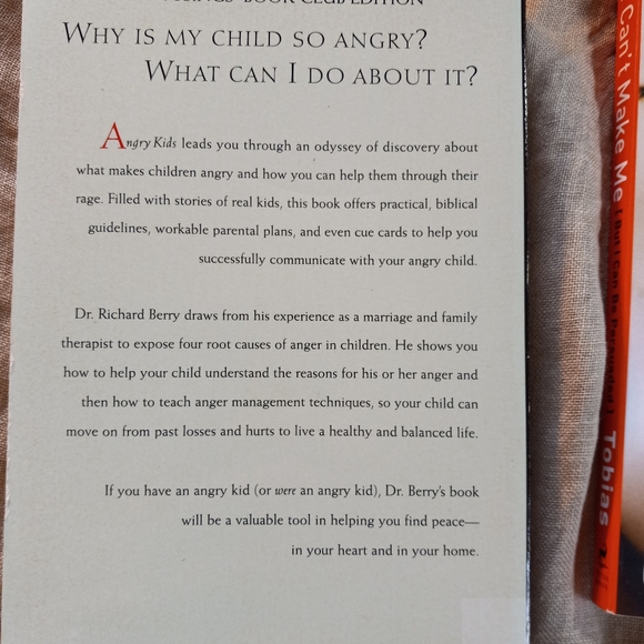 2 Books. Angry Kids & You can't make me. - Picture 4 of 8